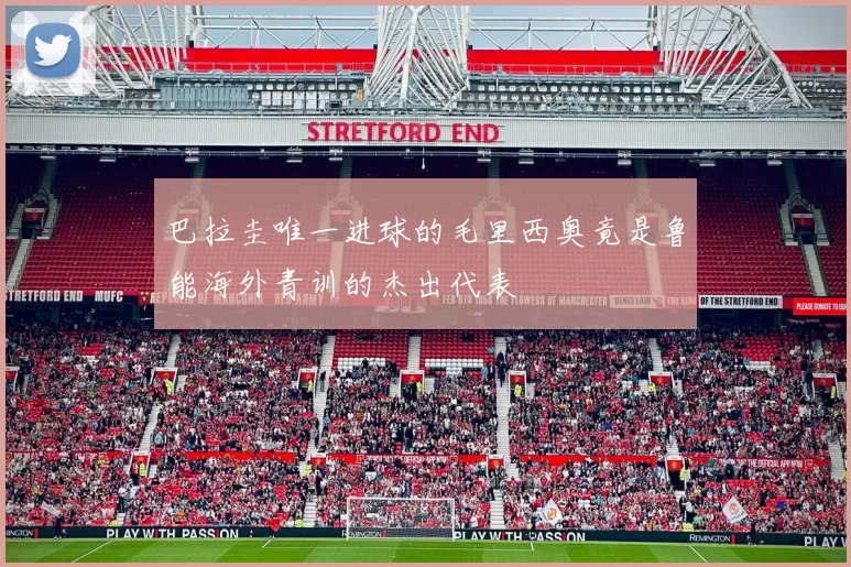 巴拉圭唯一进球的毛里西奥竟是鲁能海外青训的杰出代表