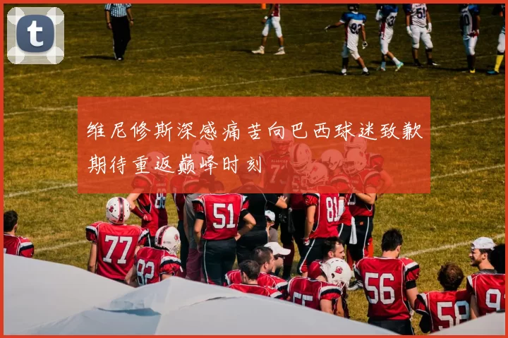 维尼修斯深感痛苦向巴西球迷致歉期待重返巅峰时刻